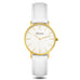 elysian-gouden-dames-horloge-wit-plaat-wit-klassiek-leder-horlogeband-ELYWW00205-front