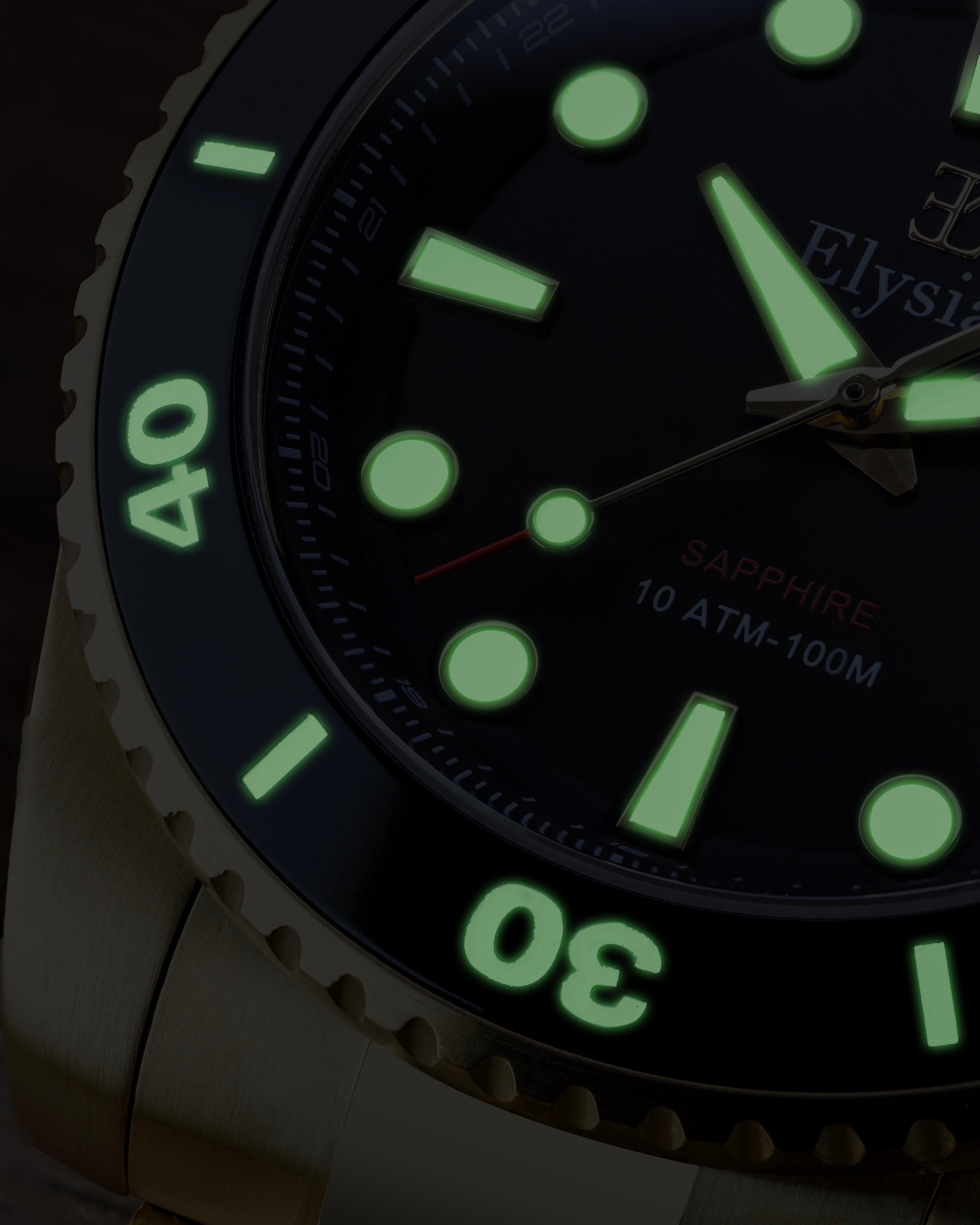 elysian-gouden-heren-horloge-42mm-zwart-plaat-goud-schakelband-horlogeband-ELYWM10142-lumen