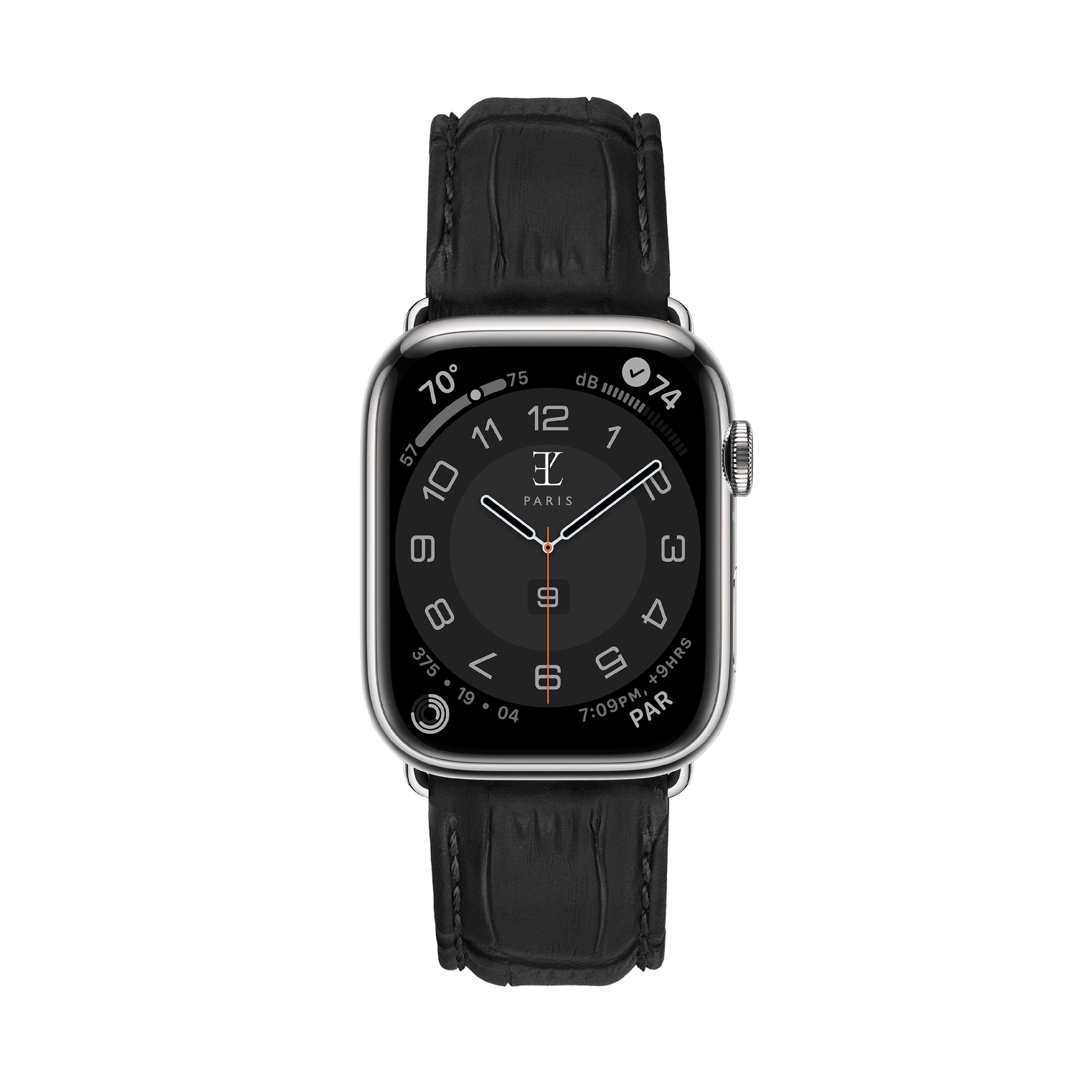 elysian-croco-leder-dames-apple-horlogeband-zwart-ELYSAW00410-front