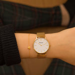 elysian-gouden-dames-horloge-wit-plaat-goud-mesh-horlogeband-ELYWW00216-hand