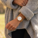 elysian-gouden-dames-horloge-wit-plaat-goud-mesh-horlogeband-ELYWW00216-second