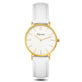 elysian-gouden-dames-horloge-wit-plaat-wit-klassiek-leder-horlogeband-ELYWW00205-front