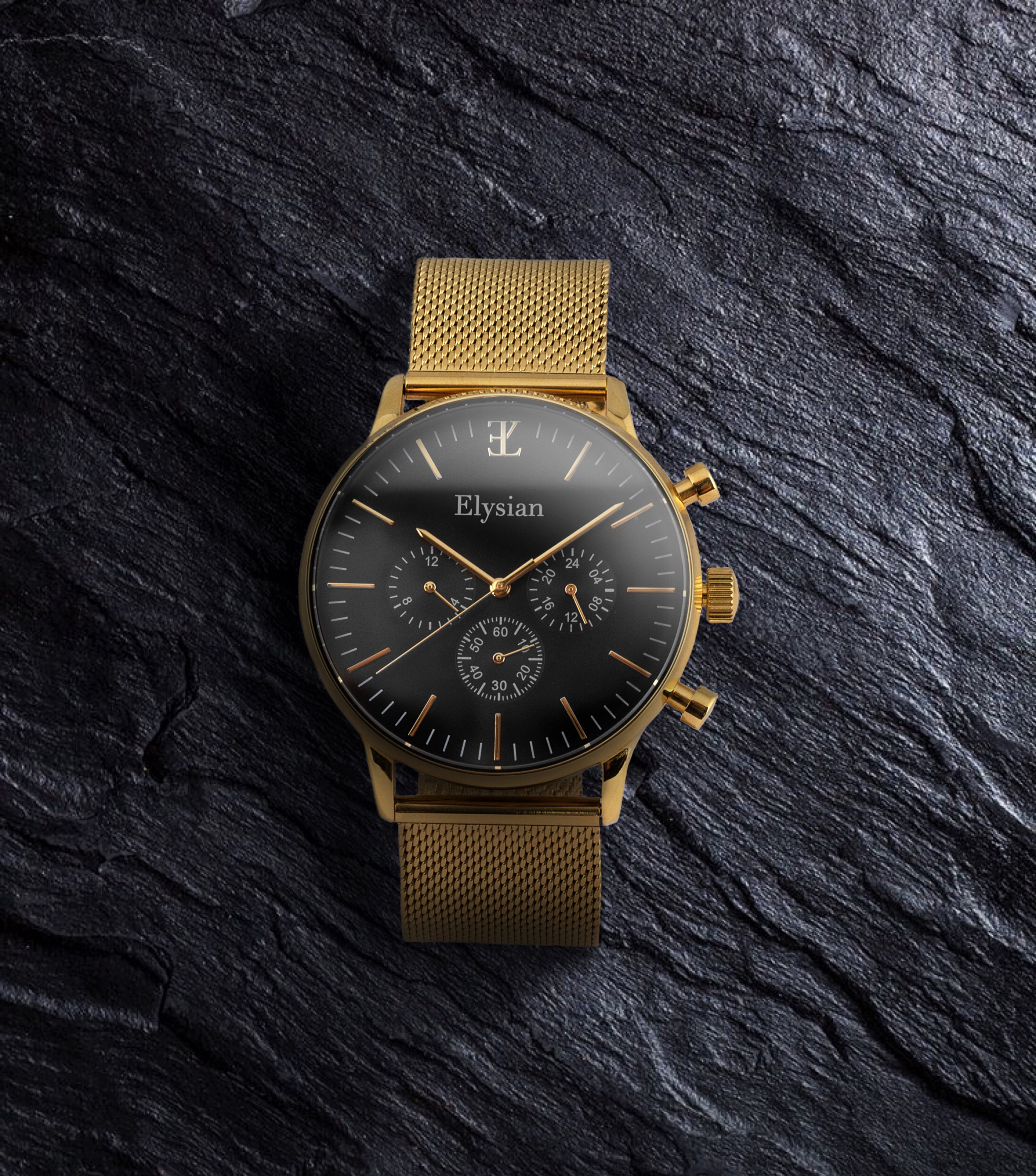 elysian-gouden-heren-horloge-zwart-plaat-goud-mesh-horlogeband-ELYWM00132-extra1
