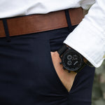 elysian-mesh-heren-horlogeband-zwart-ELYSM0220-hand