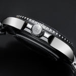 elysian-zilveren-heren-horloge-42mm-wit-plaat-zilver-schakelband-horlogeband-ELYWM11241-crown