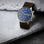 elysian-zilveren-heren-horloge-blauw-plaat-donkerbruin-vintage-leder-horlogeband-ELYWM01024-extra1