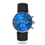 elysian-zilveren-heren-horloge-blauw-plaat-zwart-croco-horlogeband-front