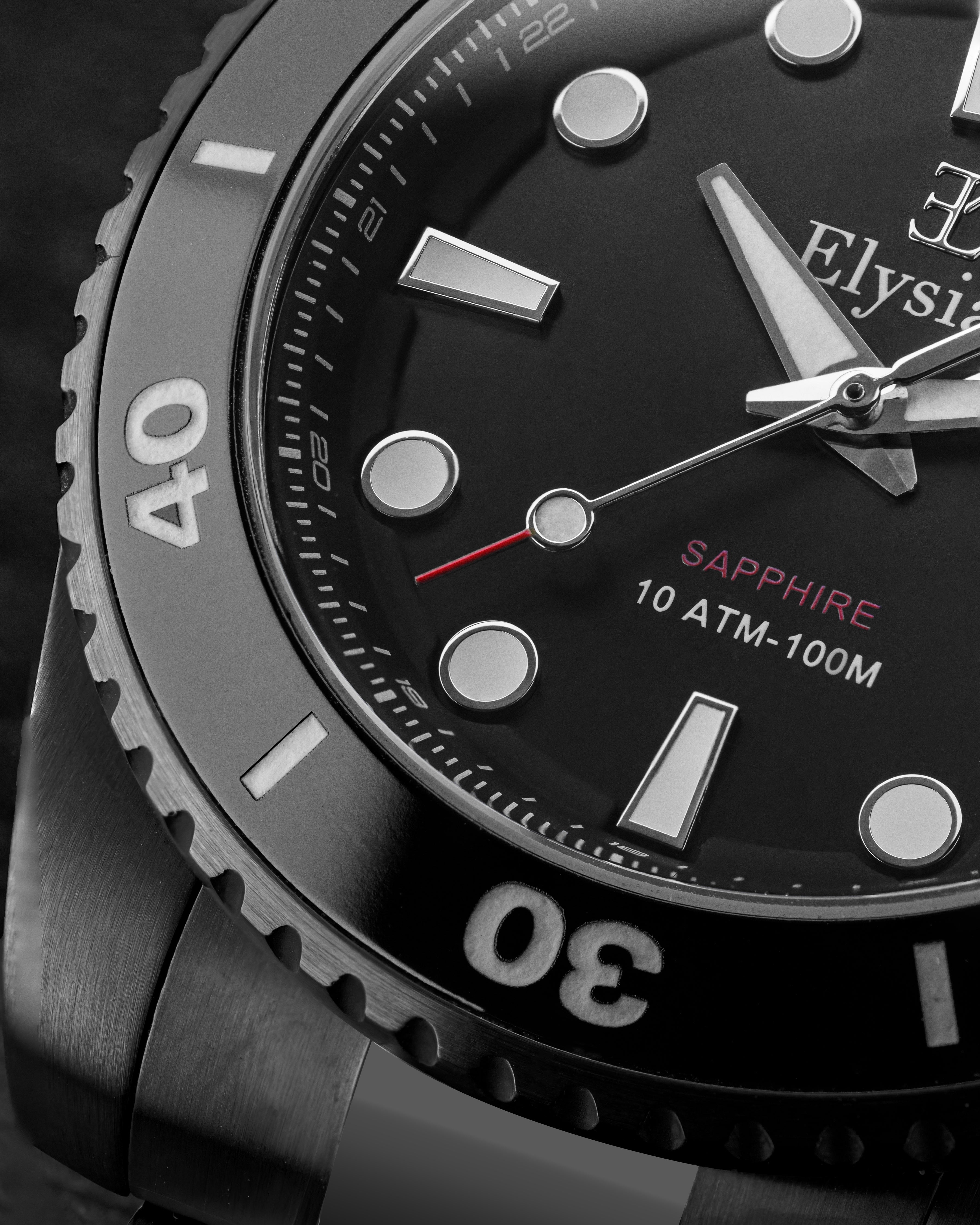 elysian-zwarte-heren-horloge-42mm-zwart-plaat-zwart-schakelband-horlogeband-ELYWM12140-detail_dial_bottom