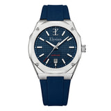 Elysian Octa Blue - Navy Rubber, vooraanzicht op witte achtergrond