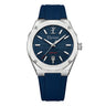 Elysian Octa Blue - Navy Rubber, vooraanzicht op witte achtergrond
